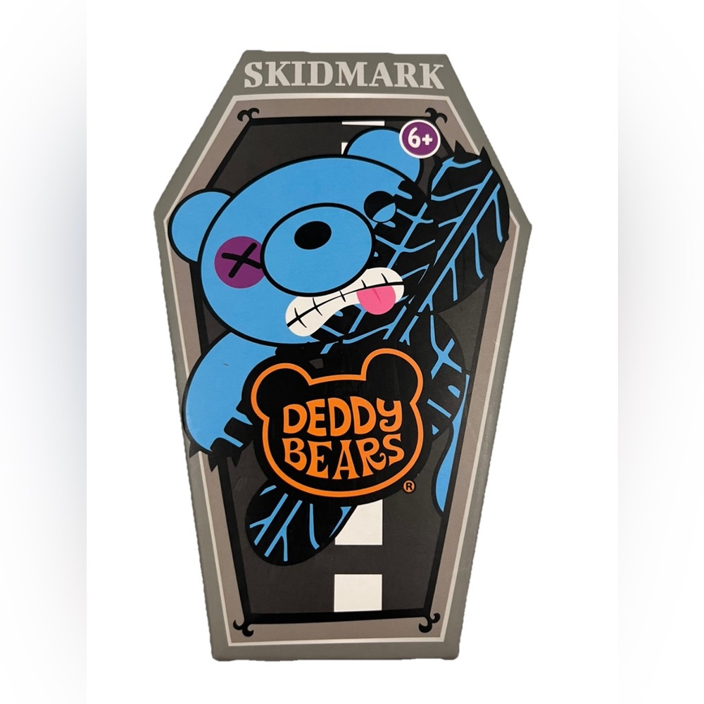 Deddy Bear “Skidmark” 5” plush NWT